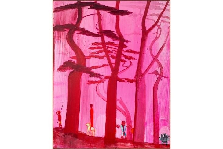 Ма Кэ. Путешествие на Запад. 2024. Предоставлено автором
