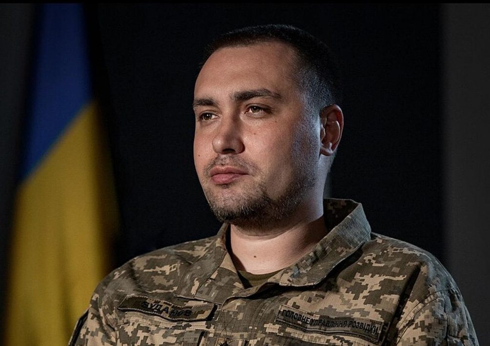   Буданов*(включен в список экстремистов и террористов Росфинмониторингом). Фото: ГУР МО Украины.