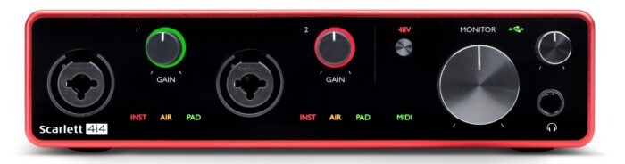 Focusrite Scarlett 2i2 3nd Gen