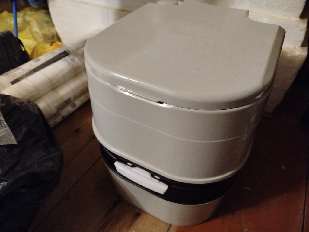  Биотуалет на даче