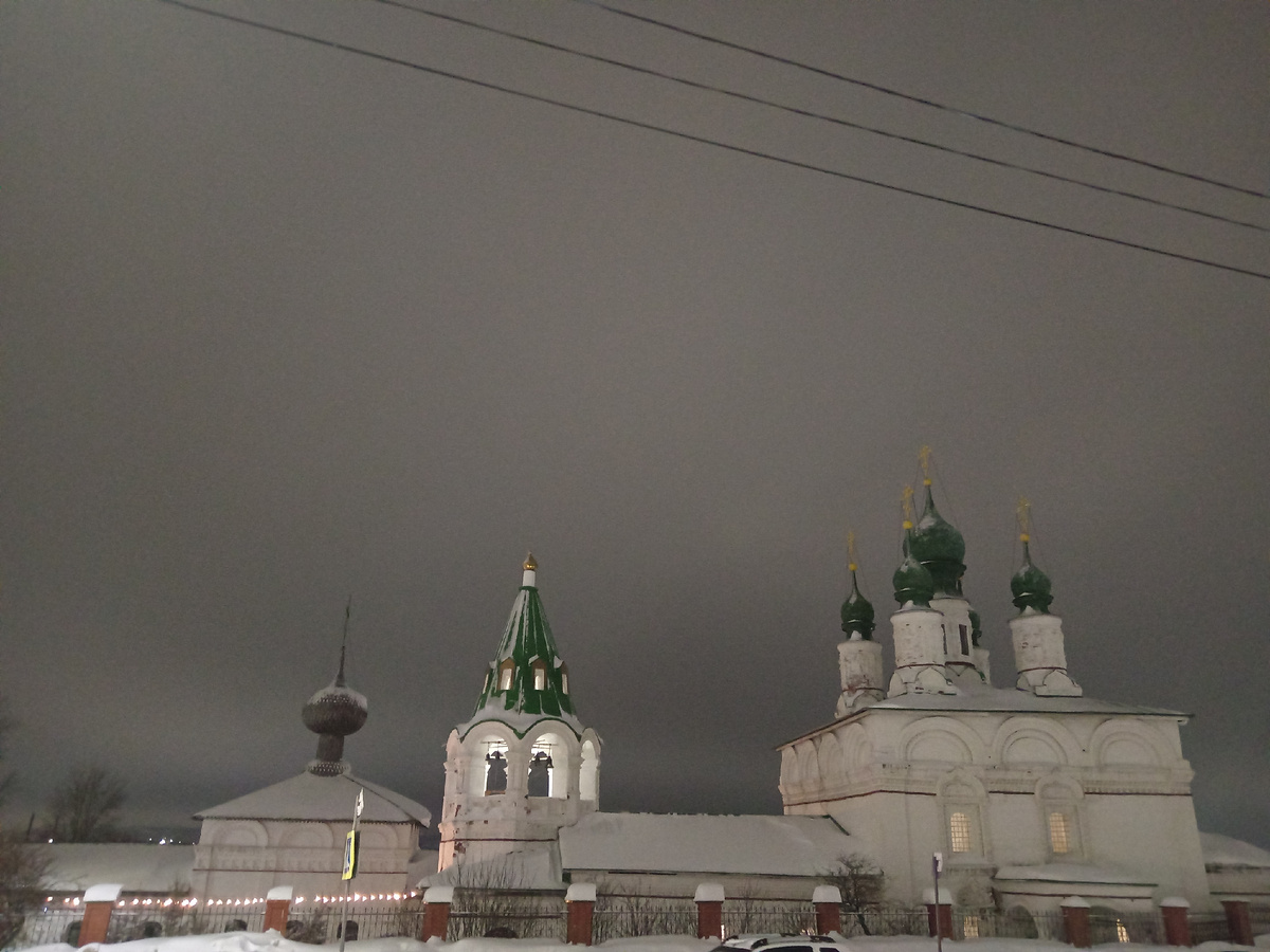 27.01.2025 7:58 Спасо-Преображенская церковь.