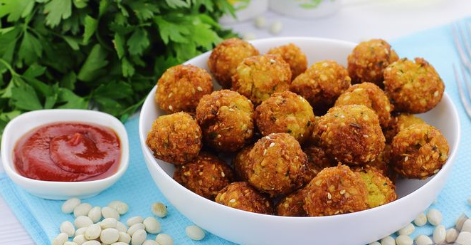 Фалафель из фасоли: простой рецепт восточной закуски