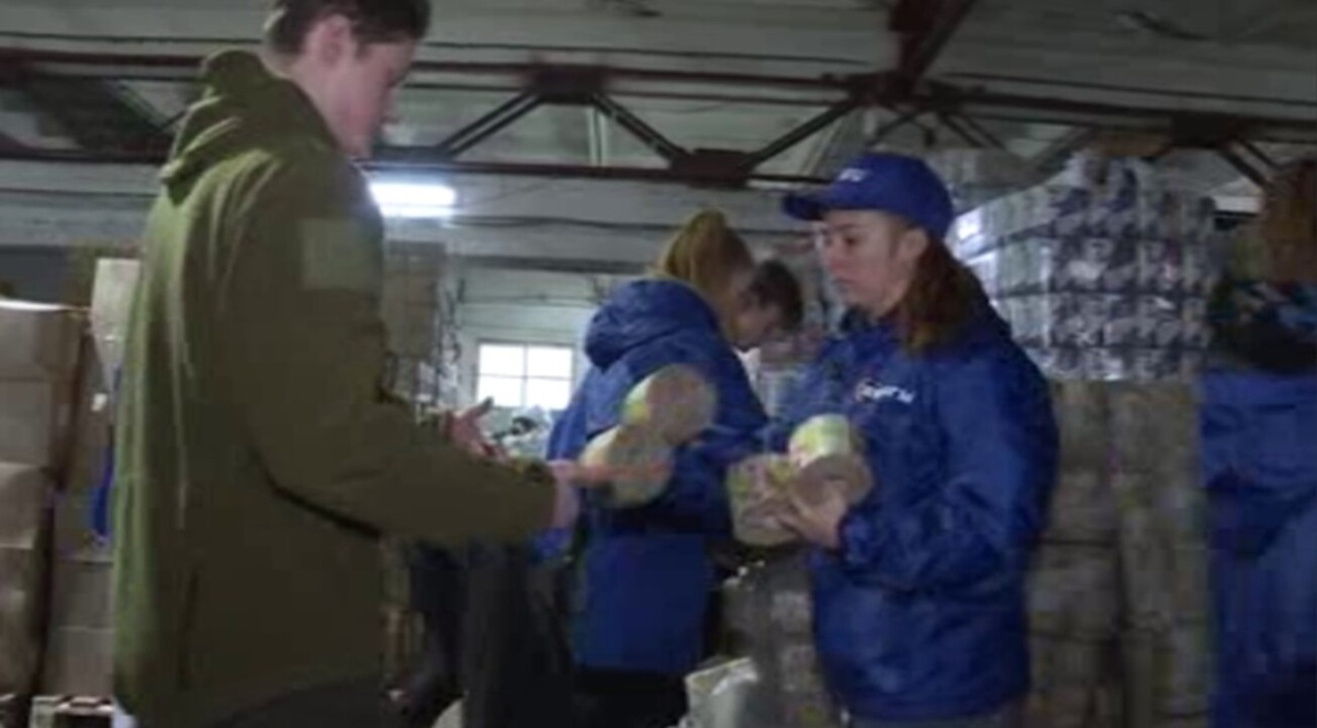    Сергей Миронов доставил в Курск гуманитарный груз