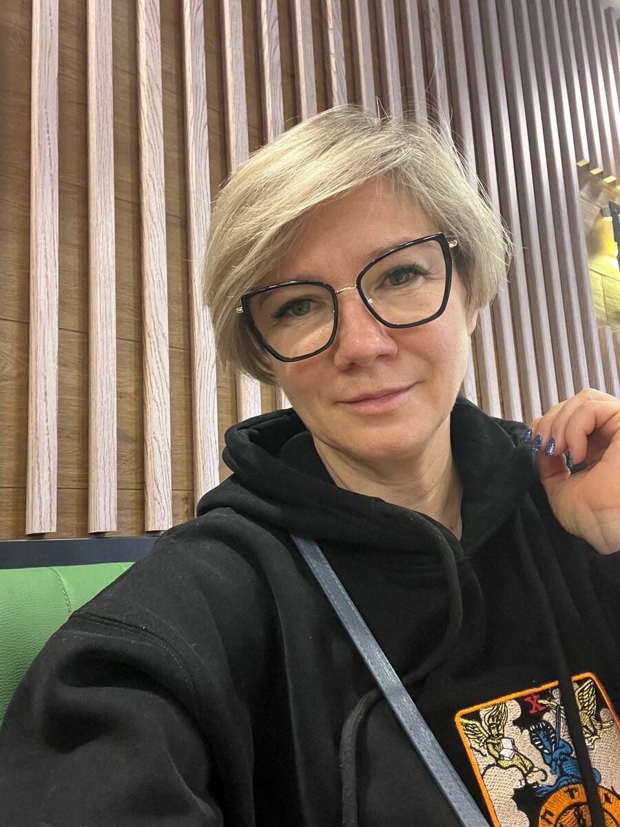 Марианна Садовникова, квантовый психолог, фото из личного архива