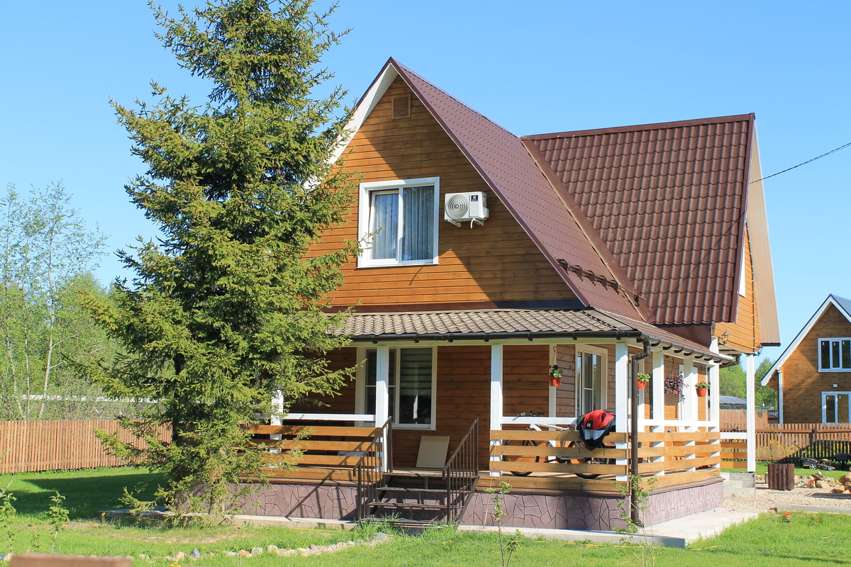 Коттедж В ДПК Дарьино