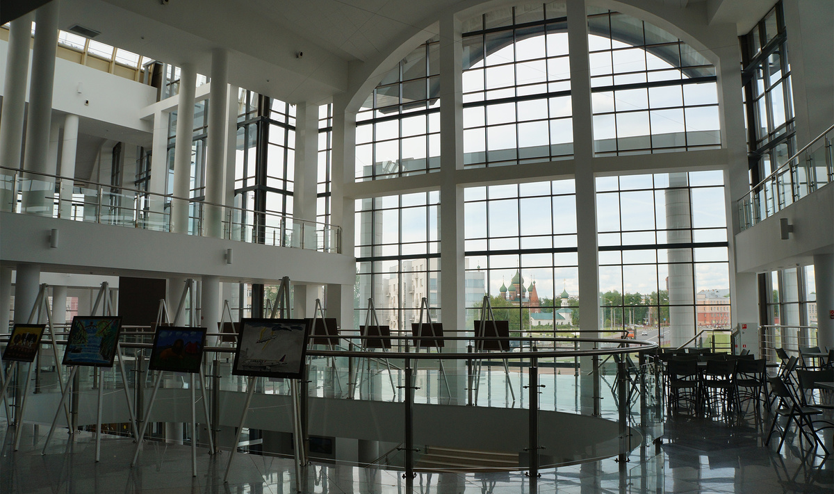 В Ярославль можно добраться на самолете.Фото: Anastasiia AE Egorova / Shutterstock.com