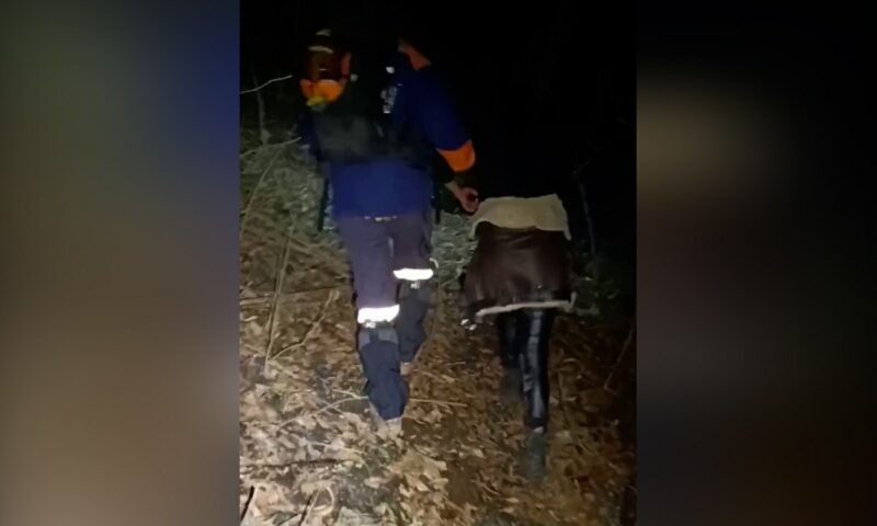    Скриншот видео t.me/urpso_mchs