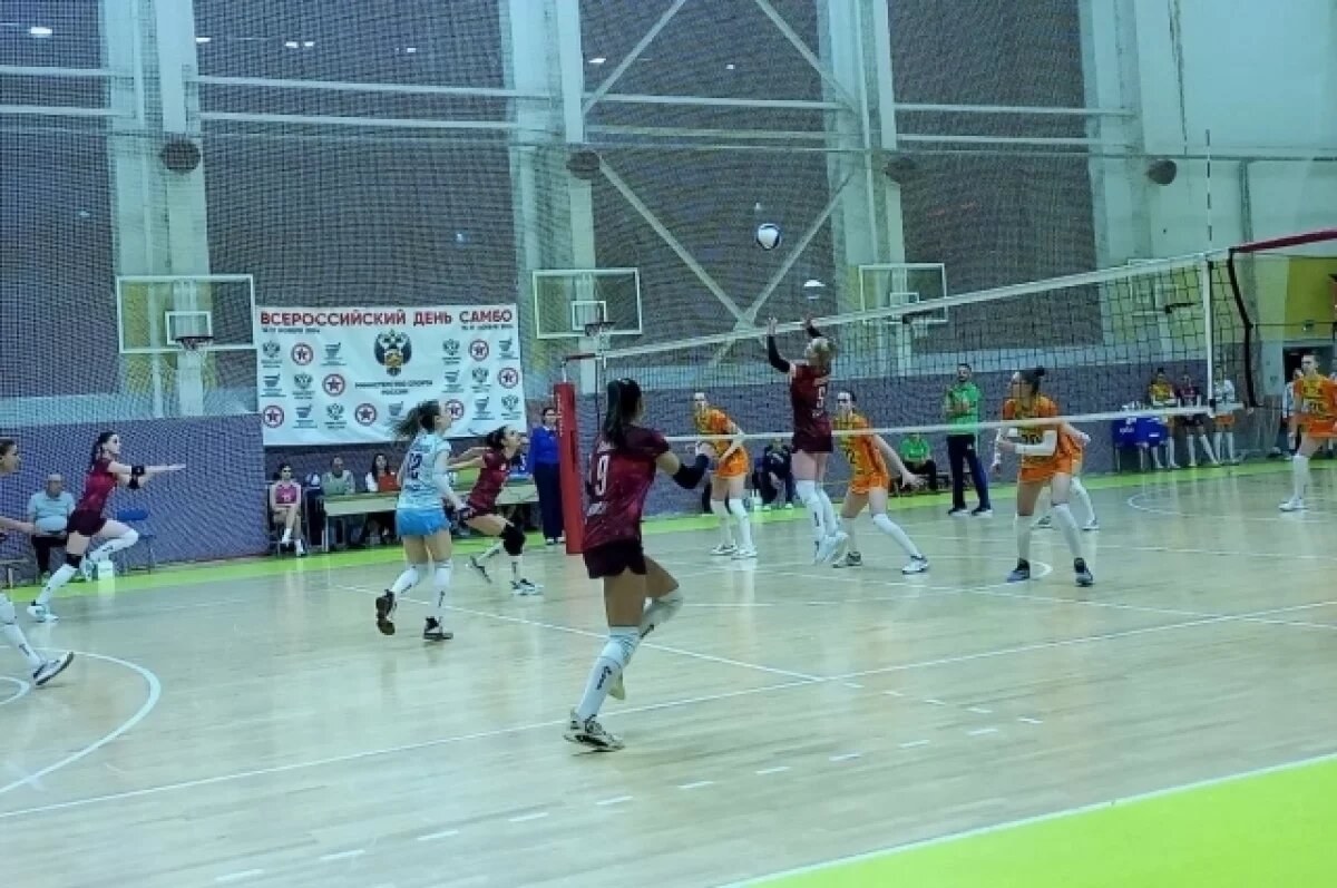    ВК «Брянск» уступил «Северянке-2» и разгромил «Рязань-РГУ»