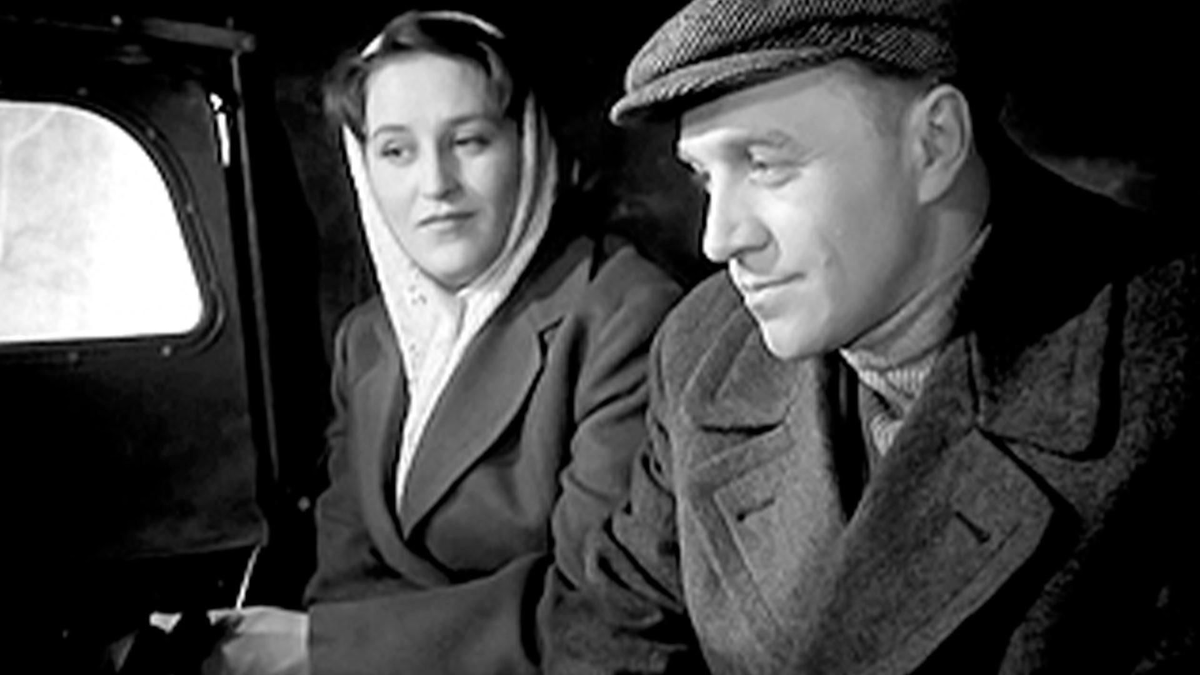 Кадр из фильма "Простая история", 1960.