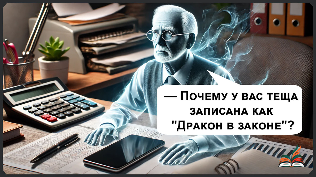 Короткое замыкание с привидением - Рассказ