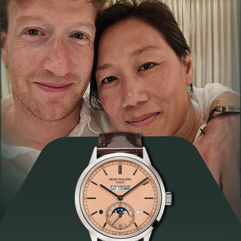 Часы Patek Philippe Ref. 5236P в 41,3 мм корпусе из платины с вечным календарем и указателем фаз Луны