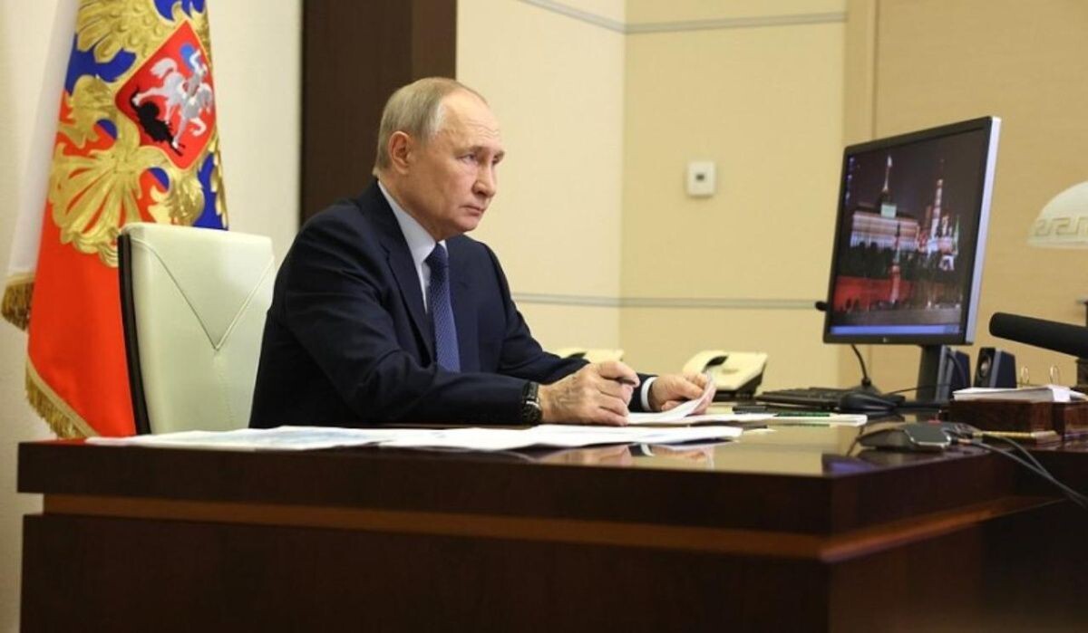     Владимир Путин. Источник: kremlin.ru Автор фото: Пресс-служба Кремля