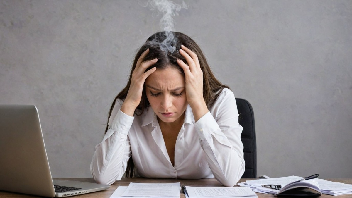 Хронический стресс. Причины. Симптомы. Последствия