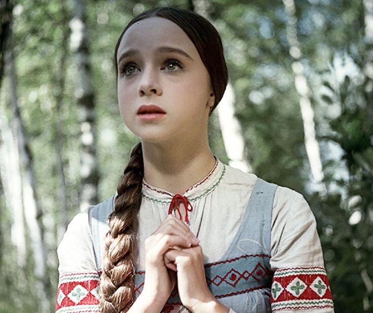 Кадр из фильма-сказки "Морозко"