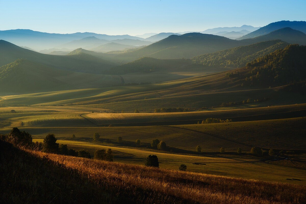 По пути на Чарышское