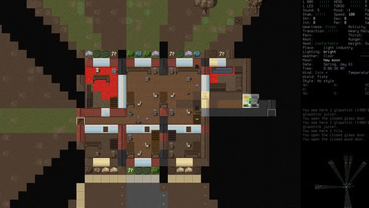 Cataclysm: Dark Days Ahead 