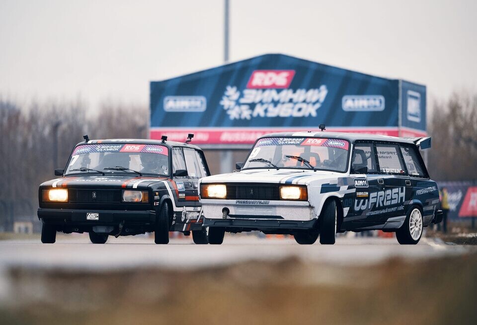    Российская Дрифт Серия