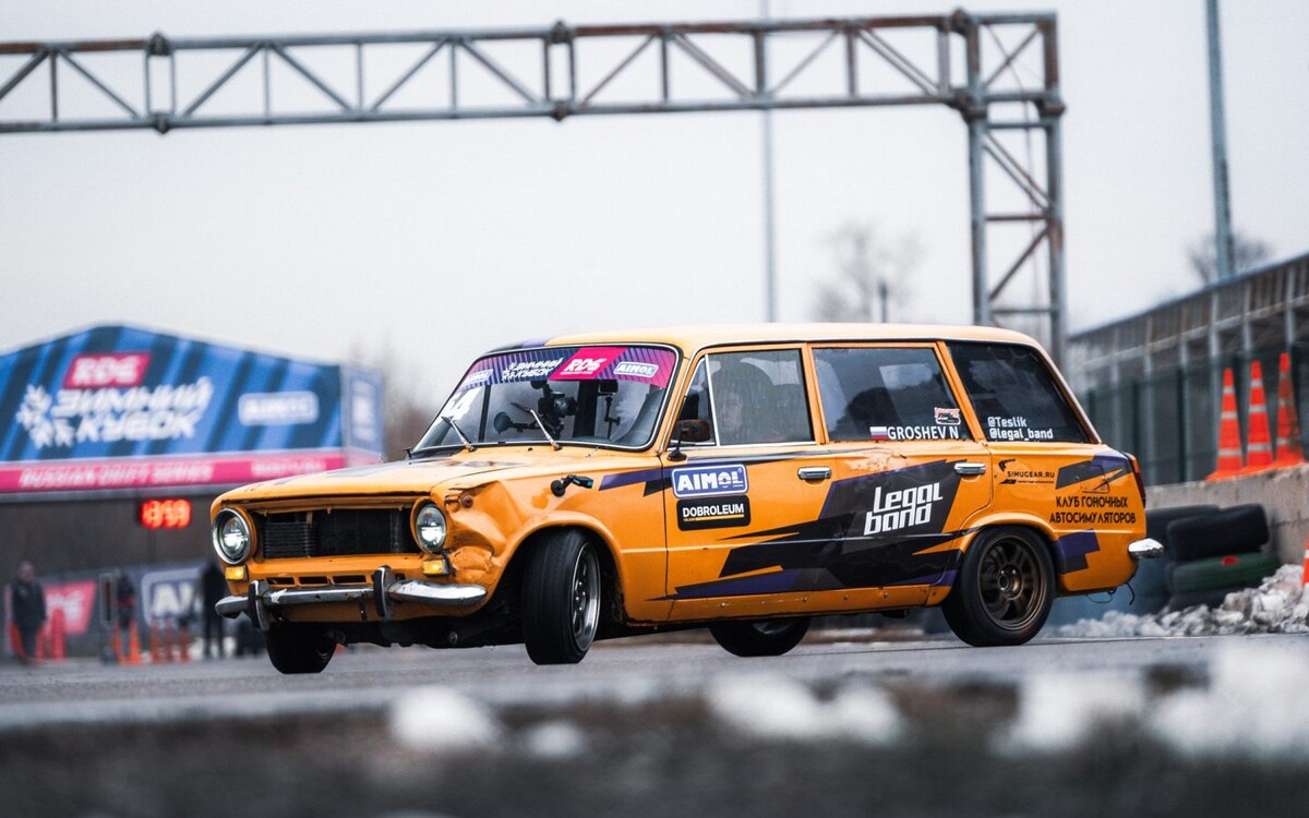    Зимний кубок РДС по дрифту-2025Фото: Российская Дрифт Серия