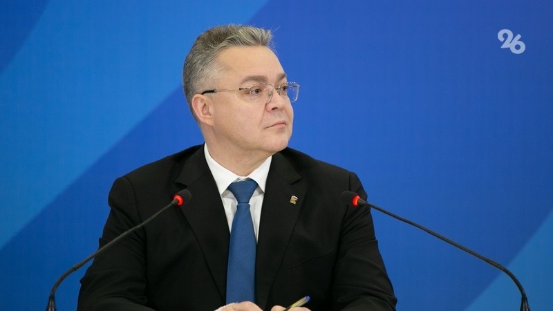    Губернатор Ставрополья Владимир Владимиров Фото: Валерия Алтухова / / ИА «Победа26»