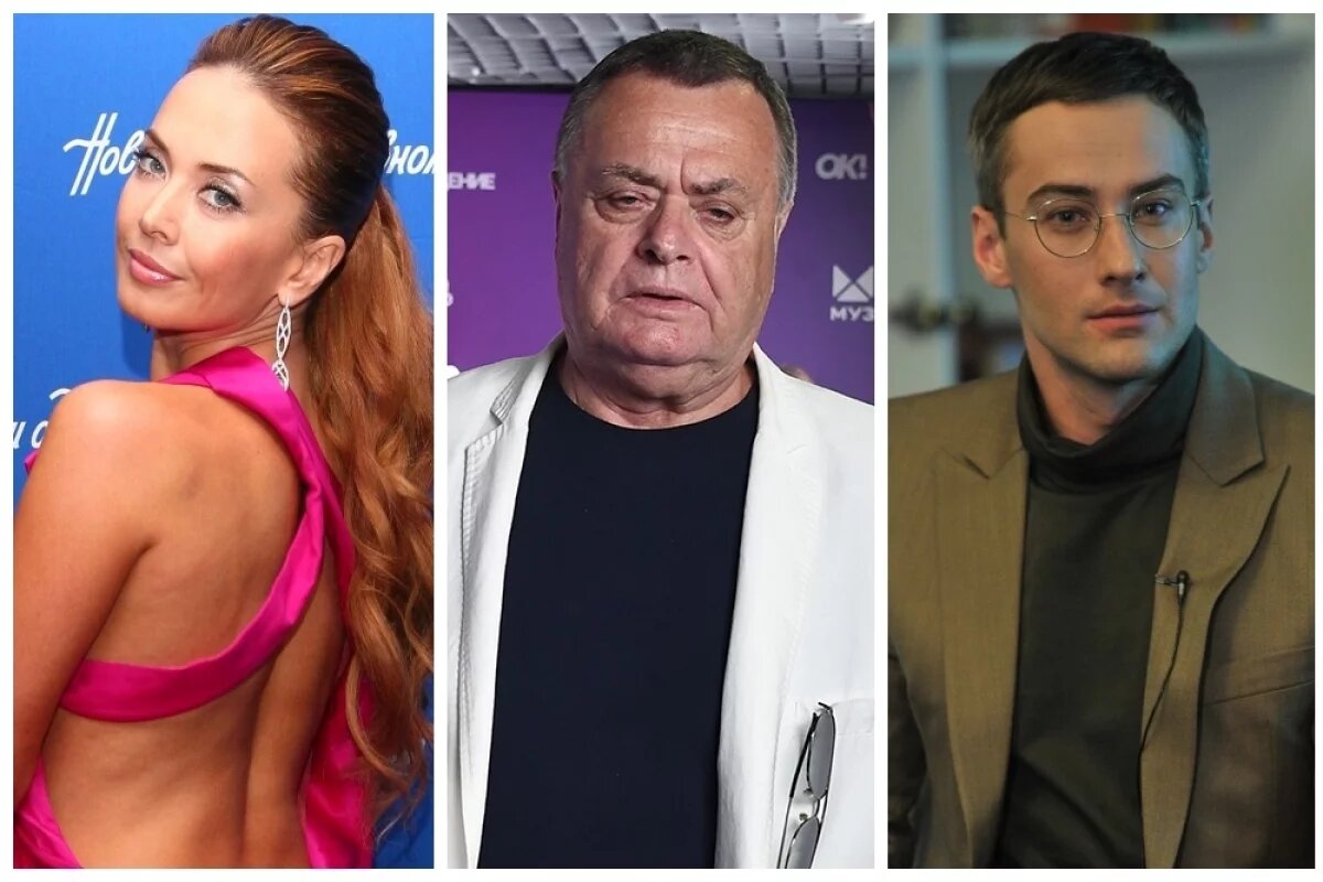    Жанна Фриске, Владимир Фриске, Дмитрий Шепелев.