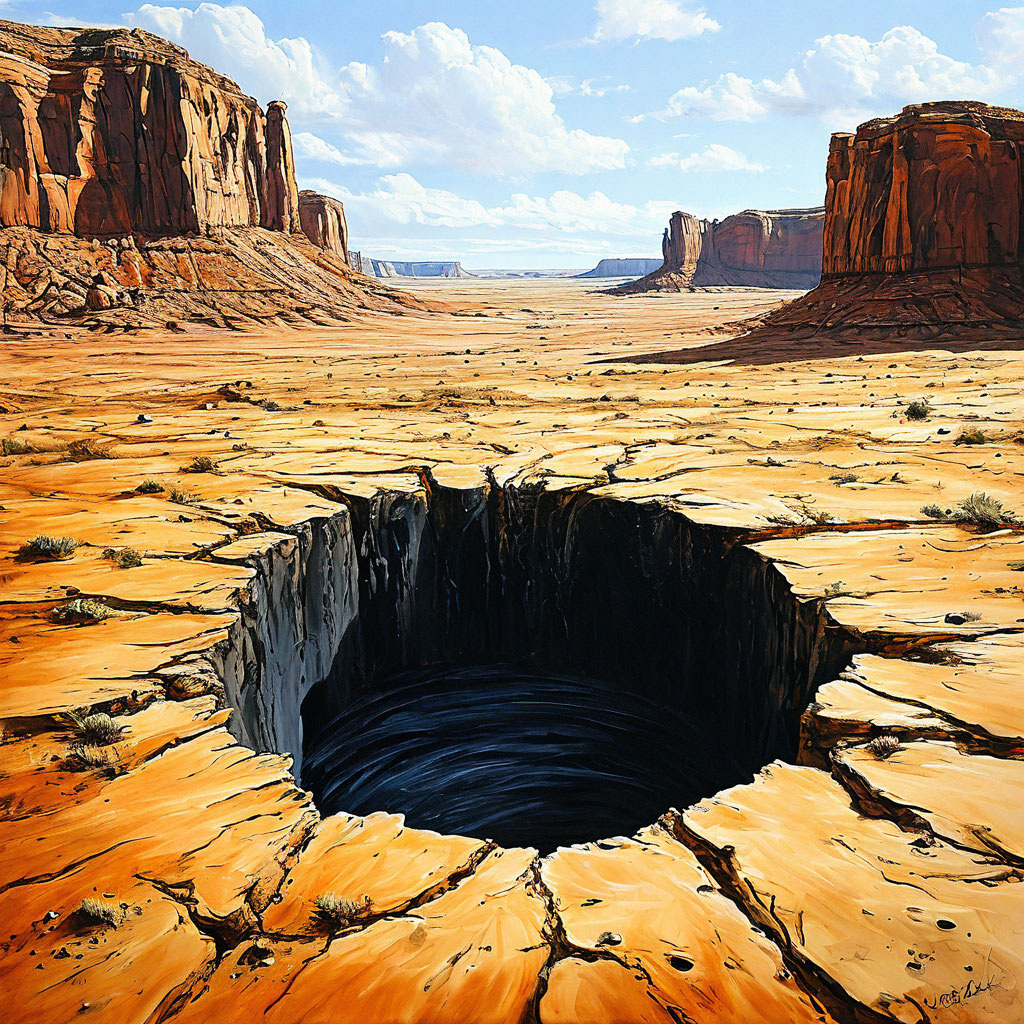 История о Пустынном Ужасе