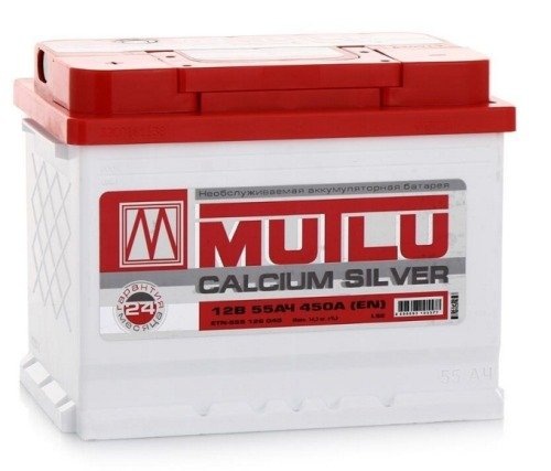 MUTLU Calcium Silver
