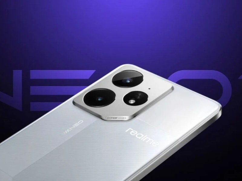    Характеристики и дизайн realme Neo7 SE раскрыты официальным источником