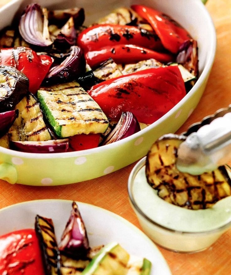 Овощи гриль