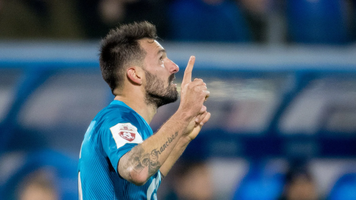 Данни (Фото Вячеслава Евдокимова / ФК «Зенит» / ТАСС)