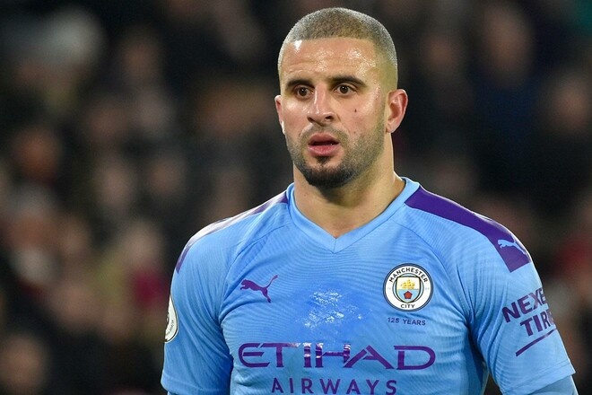 Кайл Уокер в Манчестер Сити