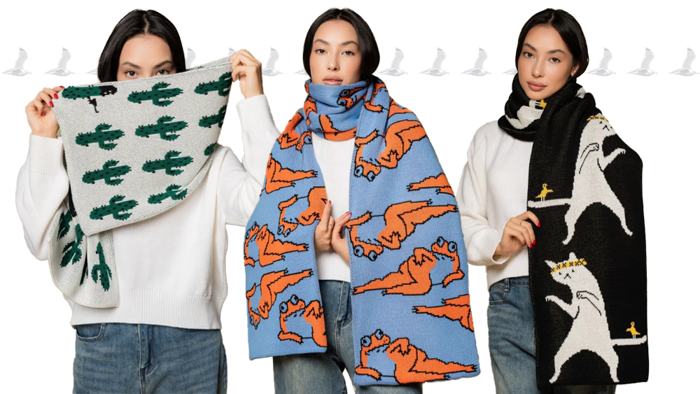 Средняя цена любого изделия в Knitman ~4-5тыс. руб.