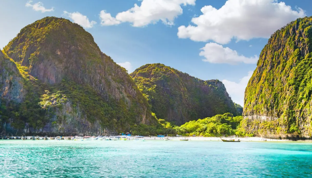 Удивительные горы Таиланда 