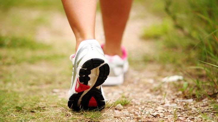 Выбирайте хорошую и удобную обувь для прогулок 