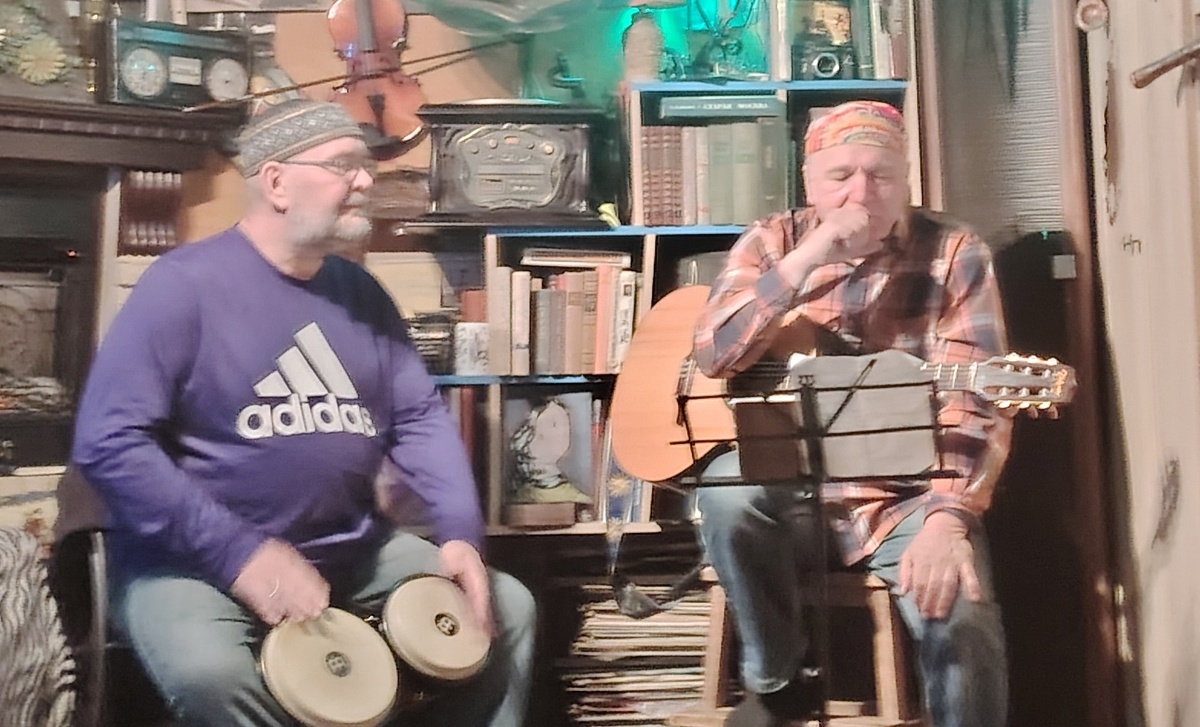 Андрей Хрипунов (слева) и Павел Аксёнов (справа). фото автора канала