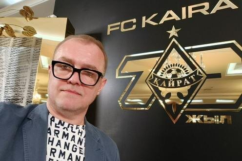 Владимир Жарков. Фото из архива журналиста