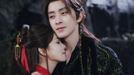 Дорама "В погоне за Луной", Китай, 2025, 40 серий по 45 минут. 