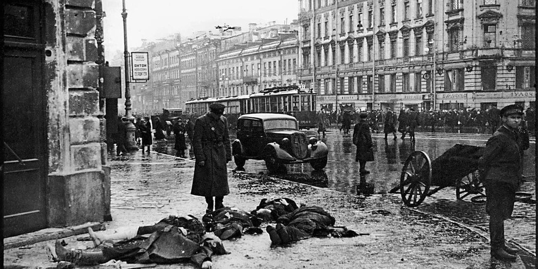 Блокада Ленинграда 81 год спустя