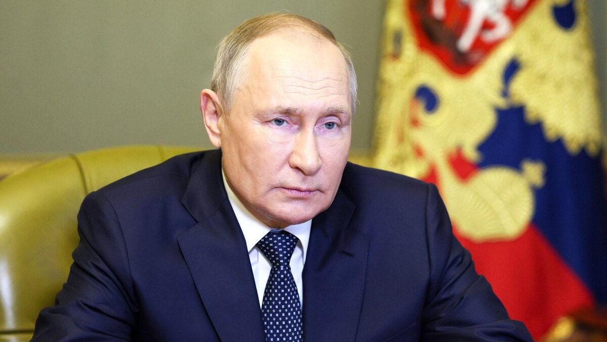    Фото: Kremlin Pool/globallookpress.com