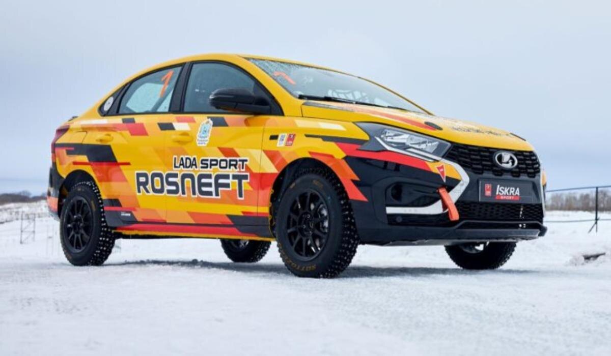    Новая гоночная LADA Iskra появится на дорогах уже в этом году