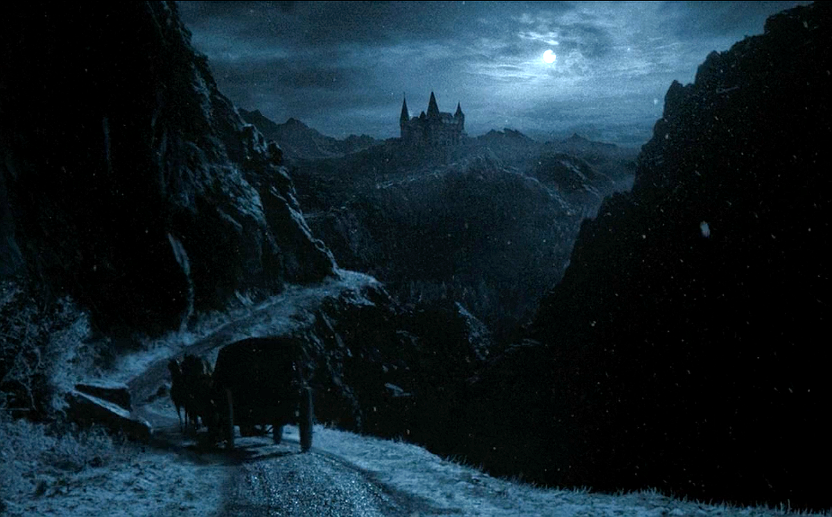 Кадр из фильма "Носферату".