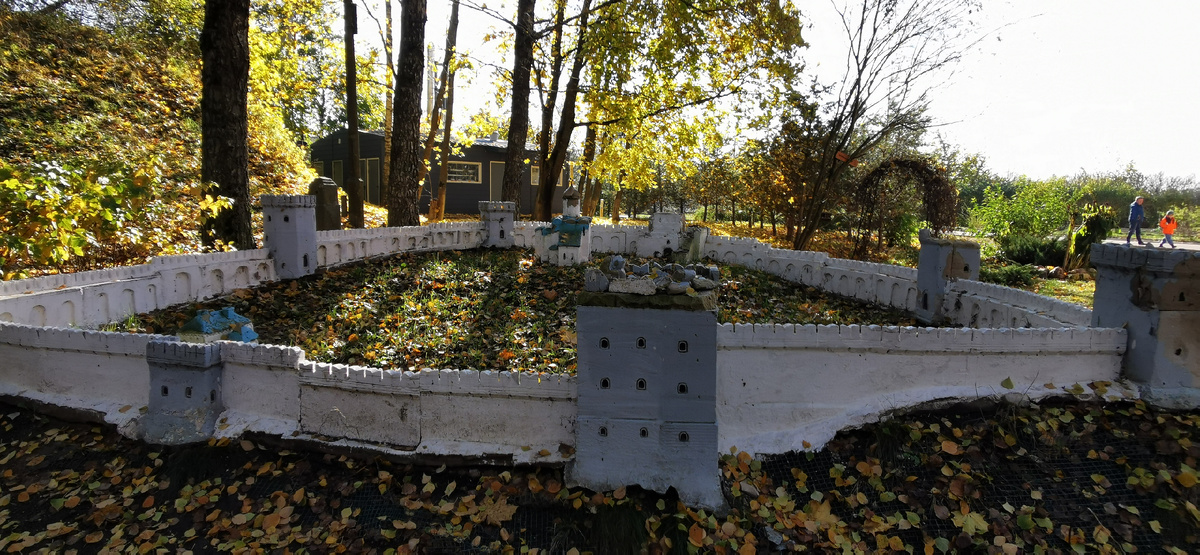 Макет Можайского кремля