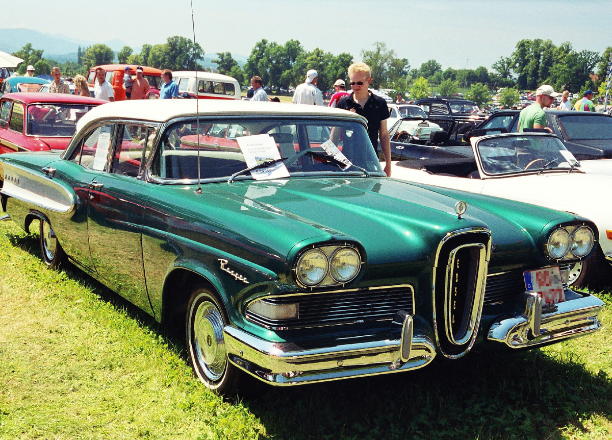 Huebi / https://commons.wikimedia.org/wiki/File:EDSEL.JPG