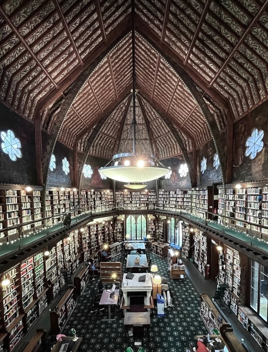 Оксфордские библиотеки