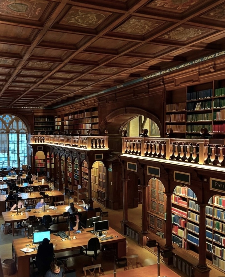 Оксфордские библиотеки