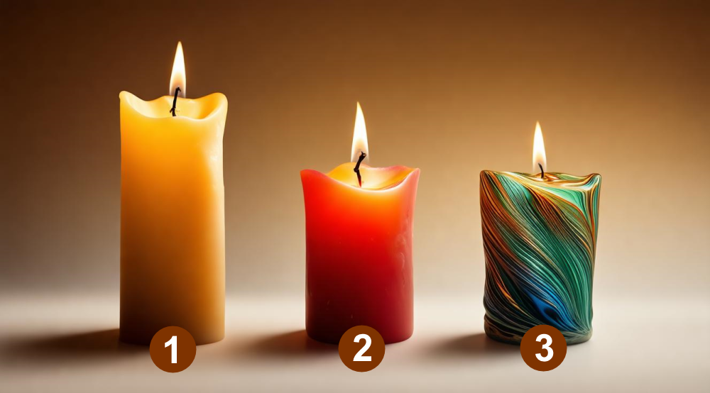 Выберите свечу