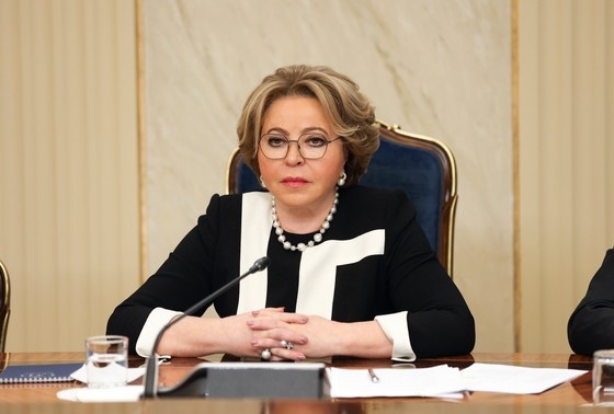    Валентина Матвиенко