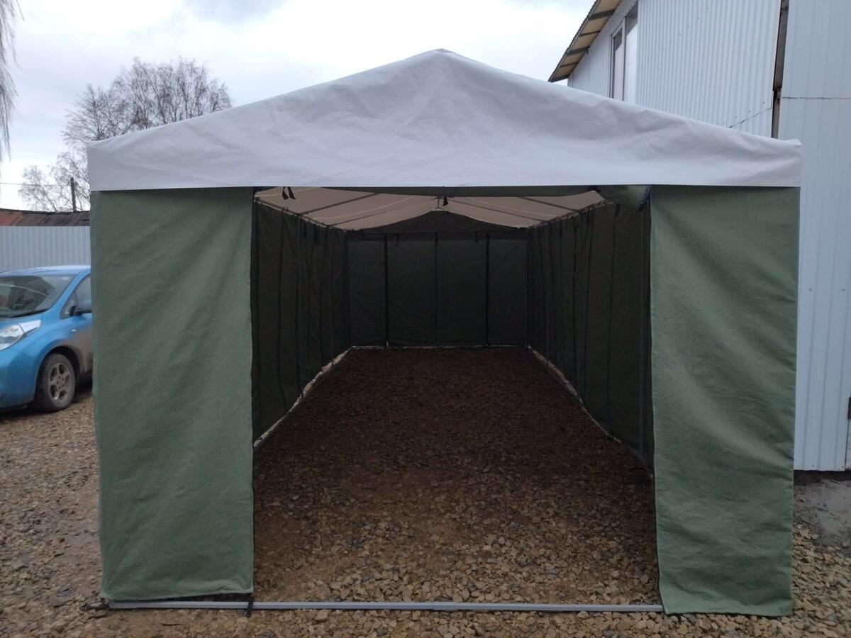 Палатка сварщка МногоТентов.ру 3х8 