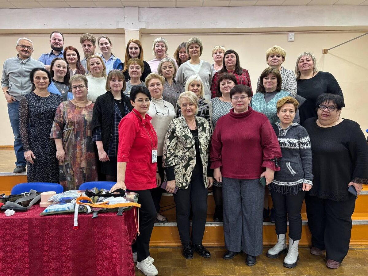    В курской школе № 29 прошло обучение педагогов навыкам оказания первой помощи