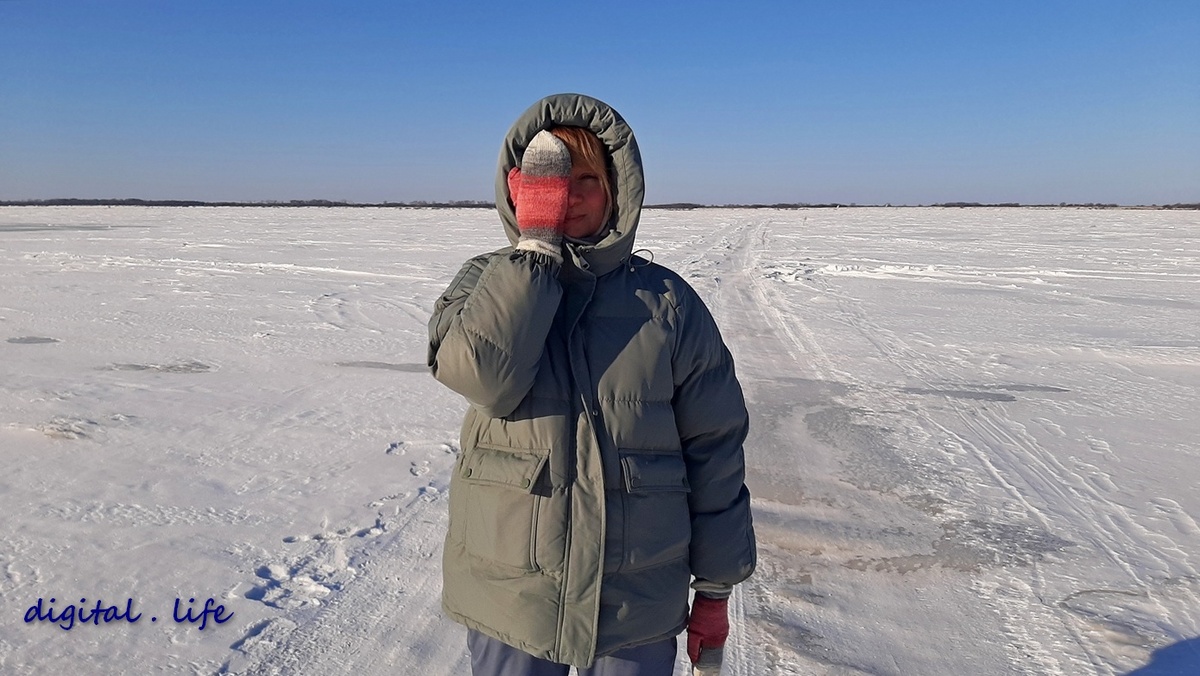 Торосов в этом году не много. Фото автора.