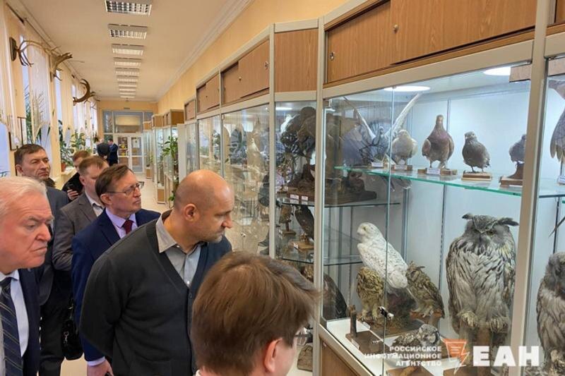    ЕАН / Полпред Артем Жога в УрФУ